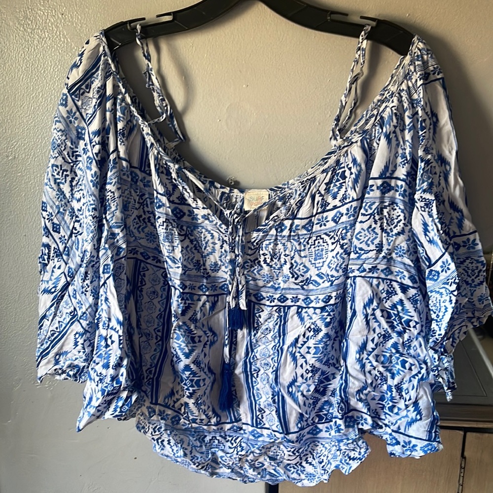 Surf Gypsy Blue Shirt